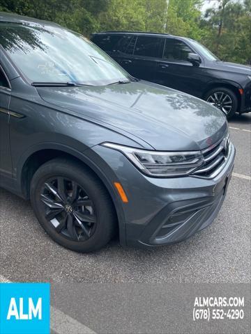 used 2024 Volkswagen Tiguan car, priced at $24,220