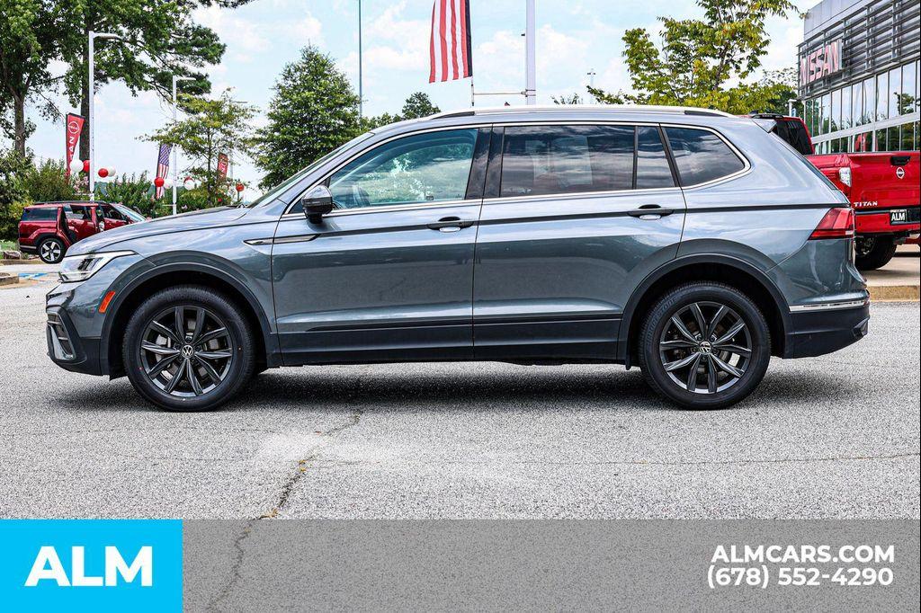 used 2024 Volkswagen Tiguan car, priced at $21,620
