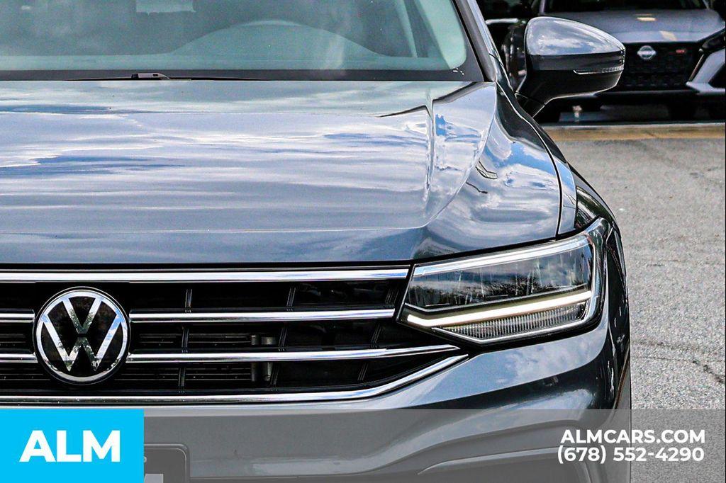 used 2024 Volkswagen Tiguan car, priced at $21,620
