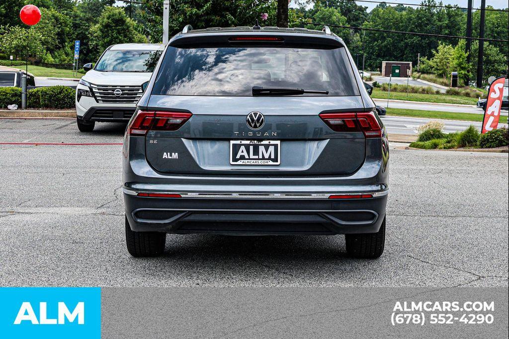 used 2024 Volkswagen Tiguan car, priced at $21,620