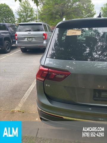 used 2024 Volkswagen Tiguan car, priced at $24,220