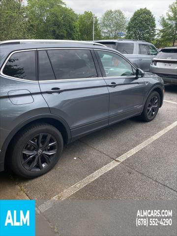 used 2024 Volkswagen Tiguan car, priced at $24,220