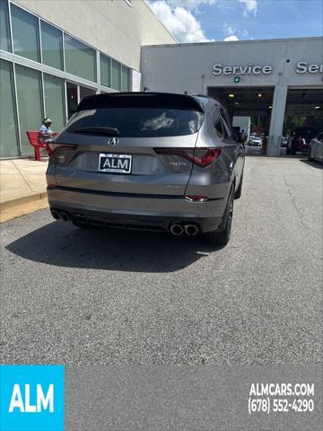 used 2024 Acura MDX car, priced at $58,970