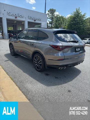 used 2024 Acura MDX car, priced at $58,970