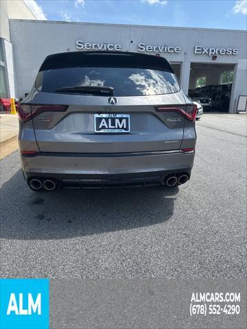 used 2024 Acura MDX car, priced at $58,970