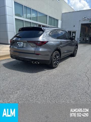 used 2024 Acura MDX car, priced at $58,970