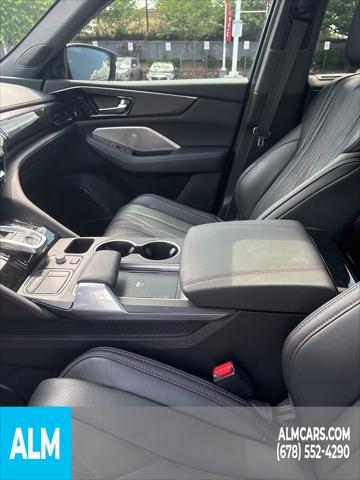 used 2024 Acura MDX car, priced at $58,970