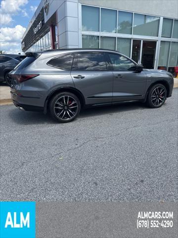 used 2024 Acura MDX car, priced at $58,970