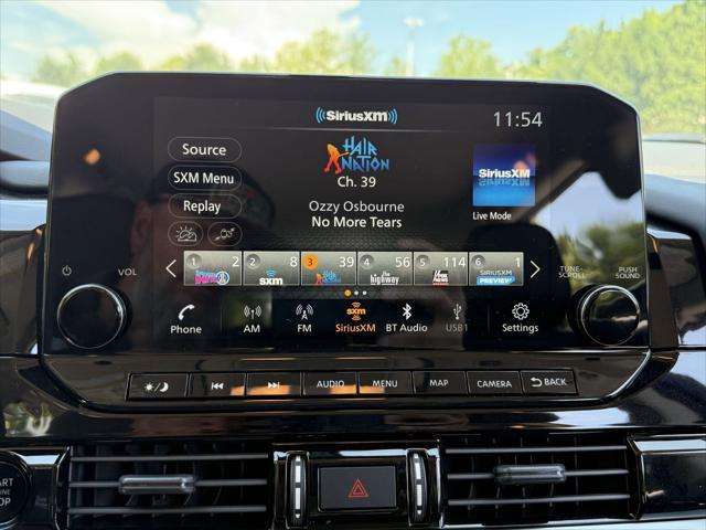 new 2025 Nissan Pathfinder car, priced at $42,250