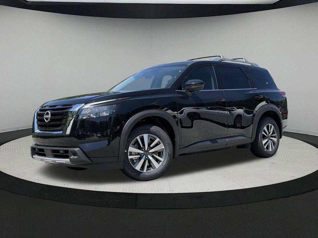 new 2025 Nissan Pathfinder car, priced at $41,050