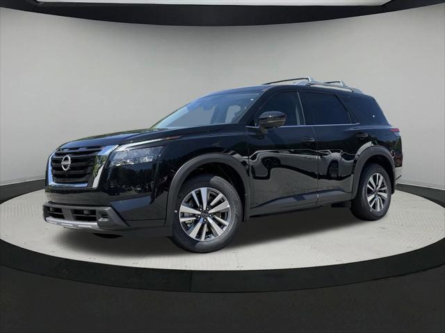 new 2025 Nissan Pathfinder car, priced at $42,250