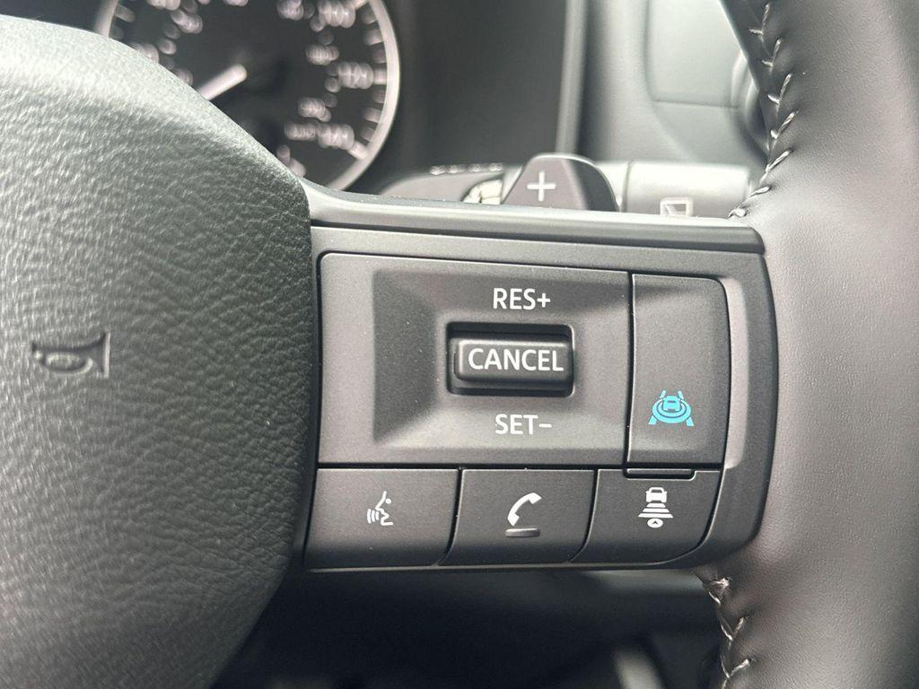 new 2025 Nissan Rogue car, priced at $29,613