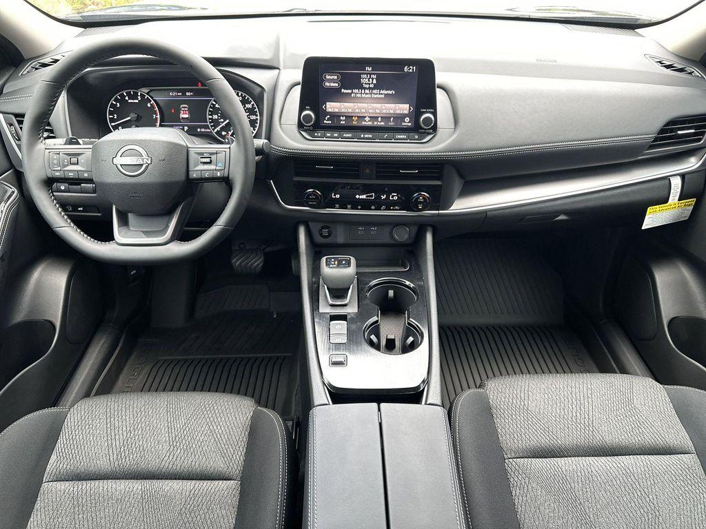 new 2025 Nissan Rogue car, priced at $29,613