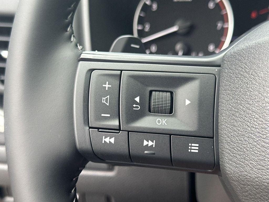 new 2025 Nissan Rogue car, priced at $29,613