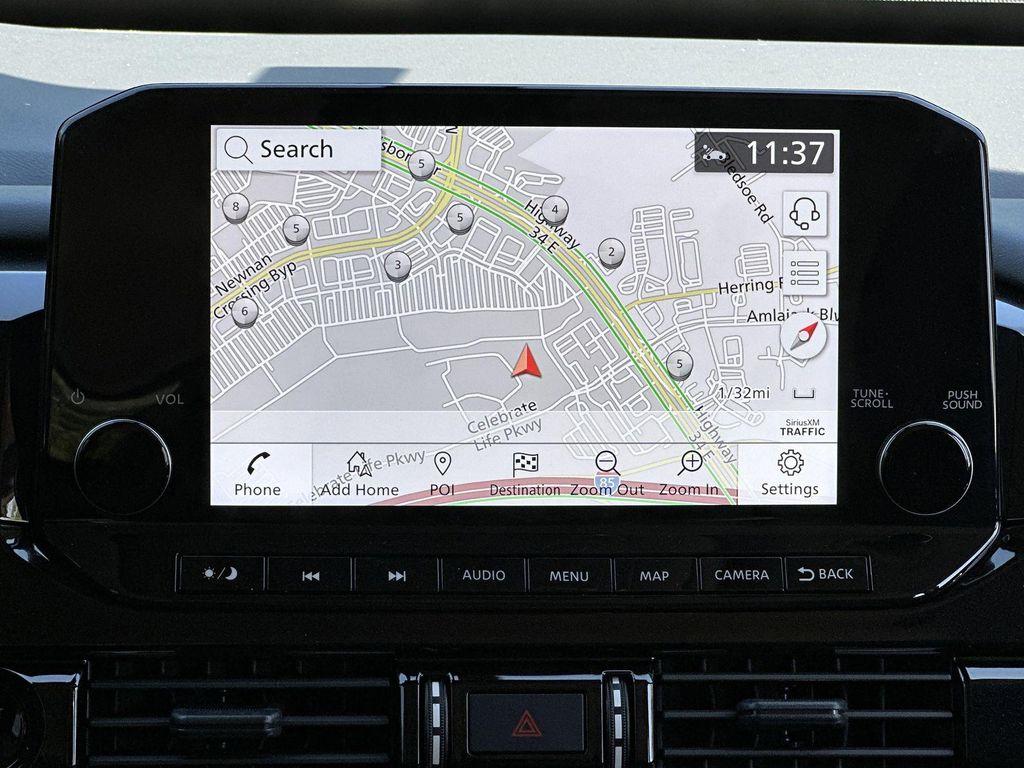 new 2025 Nissan Pathfinder car, priced at $35,827