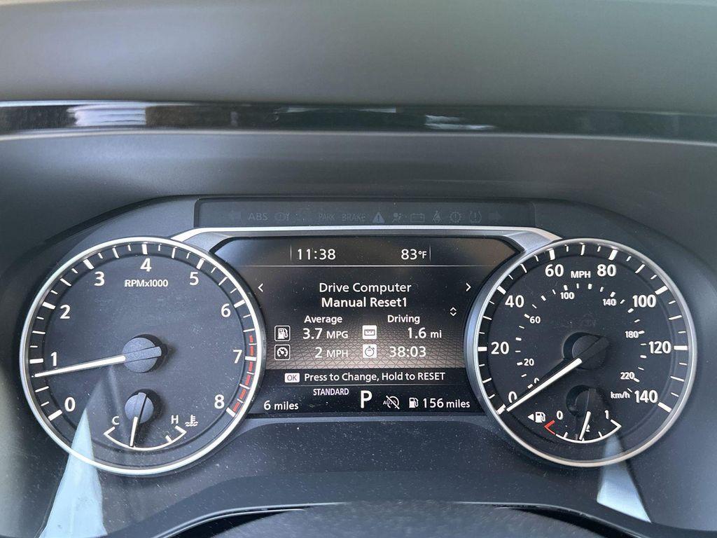 new 2025 Nissan Pathfinder car, priced at $35,827