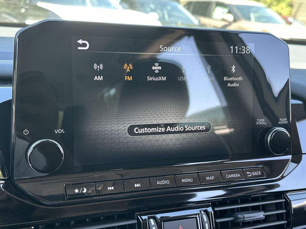 new 2025 Nissan Pathfinder car, priced at $35,827