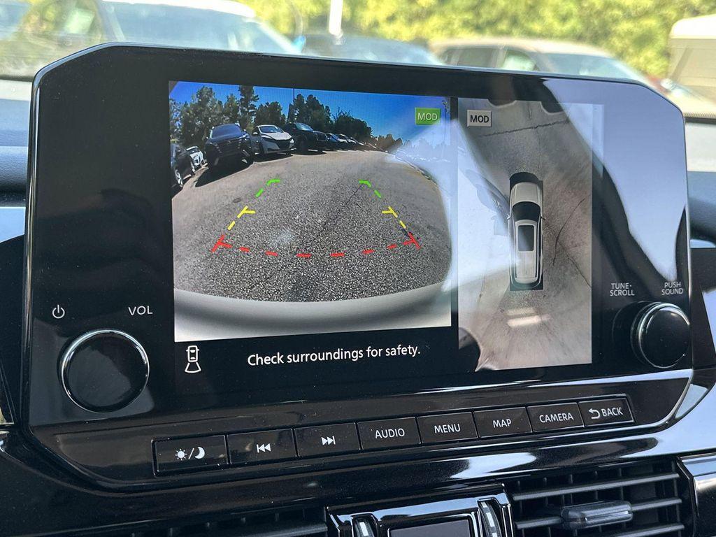 new 2025 Nissan Pathfinder car, priced at $35,827