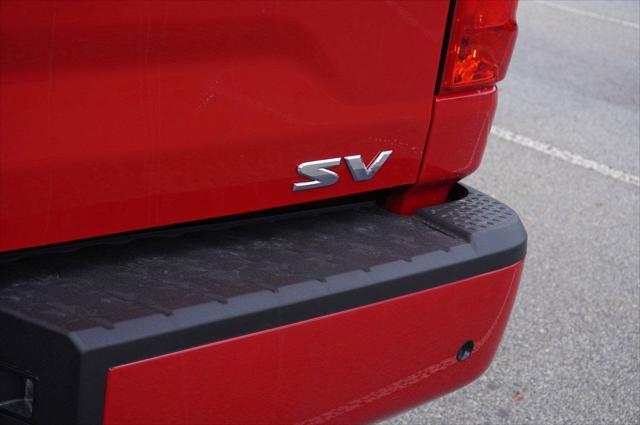 new 2024 Nissan Titan car, priced at $43,340