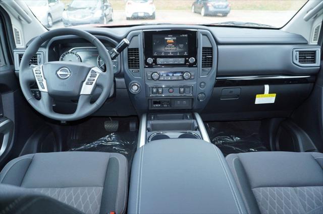 new 2024 Nissan Titan car, priced at $43,340