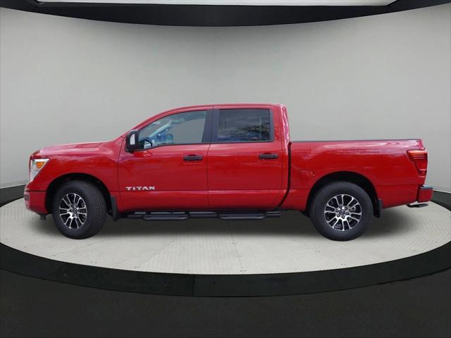 new 2024 Nissan Titan car, priced at $43,340
