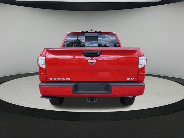new 2024 Nissan Titan car, priced at $43,340