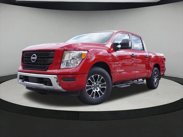 new 2024 Nissan Titan car, priced at $43,340