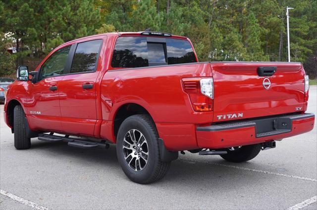 new 2024 Nissan Titan car, priced at $45,990