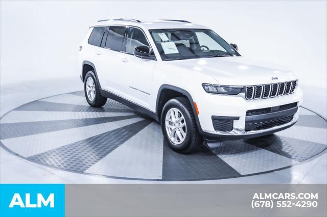 used 2023 Jeep Grand Cherokee L car, priced at $28,419