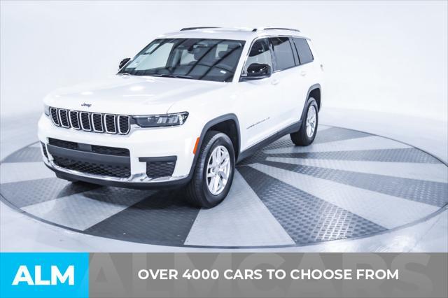 used 2023 Jeep Grand Cherokee L car, priced at $28,419