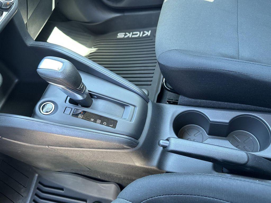 new 2025 Nissan Kicks car, priced at $21,925