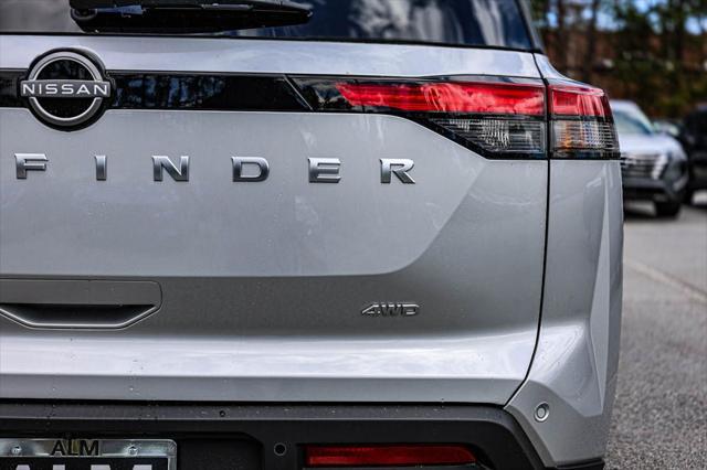 new 2025 Nissan Pathfinder car, priced at $40,183