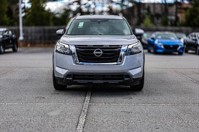 new 2025 Nissan Pathfinder car, priced at $40,183