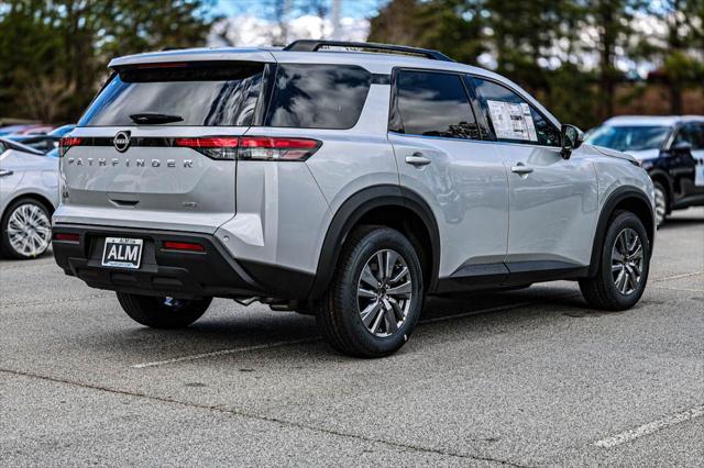 new 2025 Nissan Pathfinder car, priced at $40,183