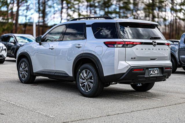 new 2025 Nissan Pathfinder car, priced at $40,183