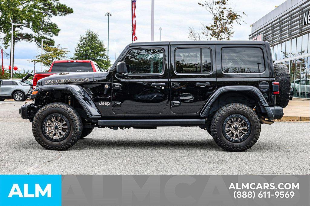 used 2021 Jeep Wrangler Unlimited car, priced at $51,920