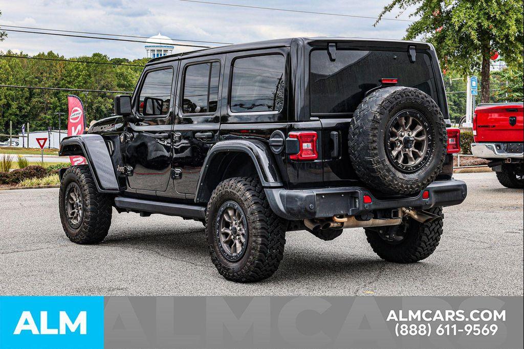 used 2021 Jeep Wrangler Unlimited car, priced at $51,920