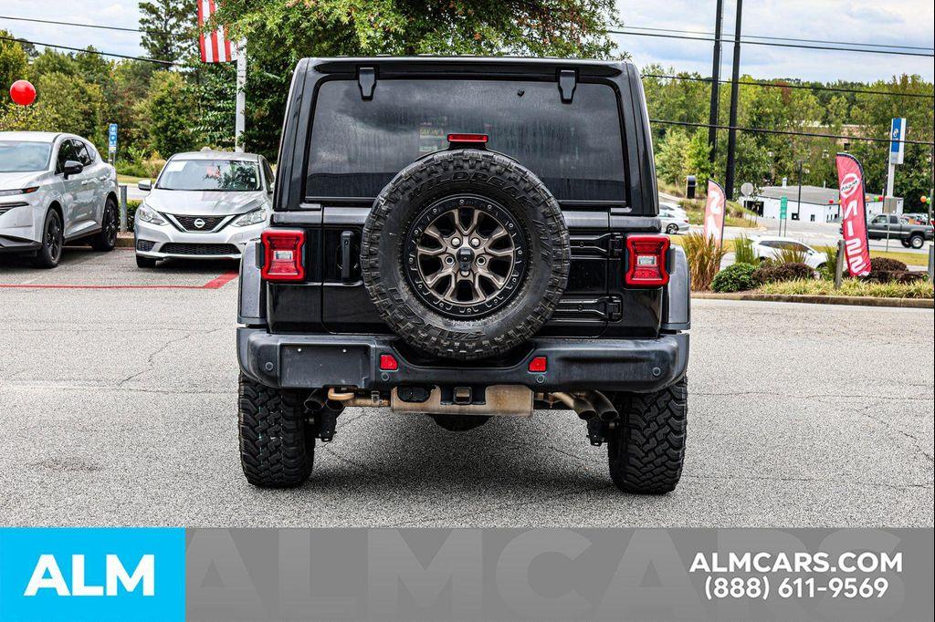 used 2021 Jeep Wrangler Unlimited car, priced at $51,920