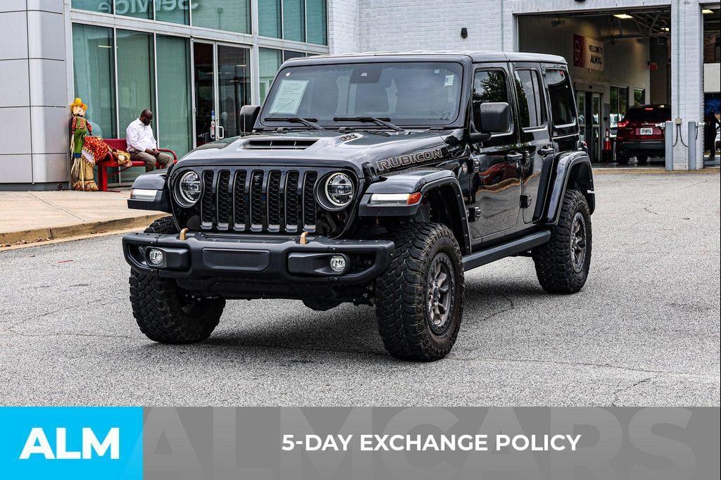 used 2021 Jeep Wrangler Unlimited car, priced at $51,920