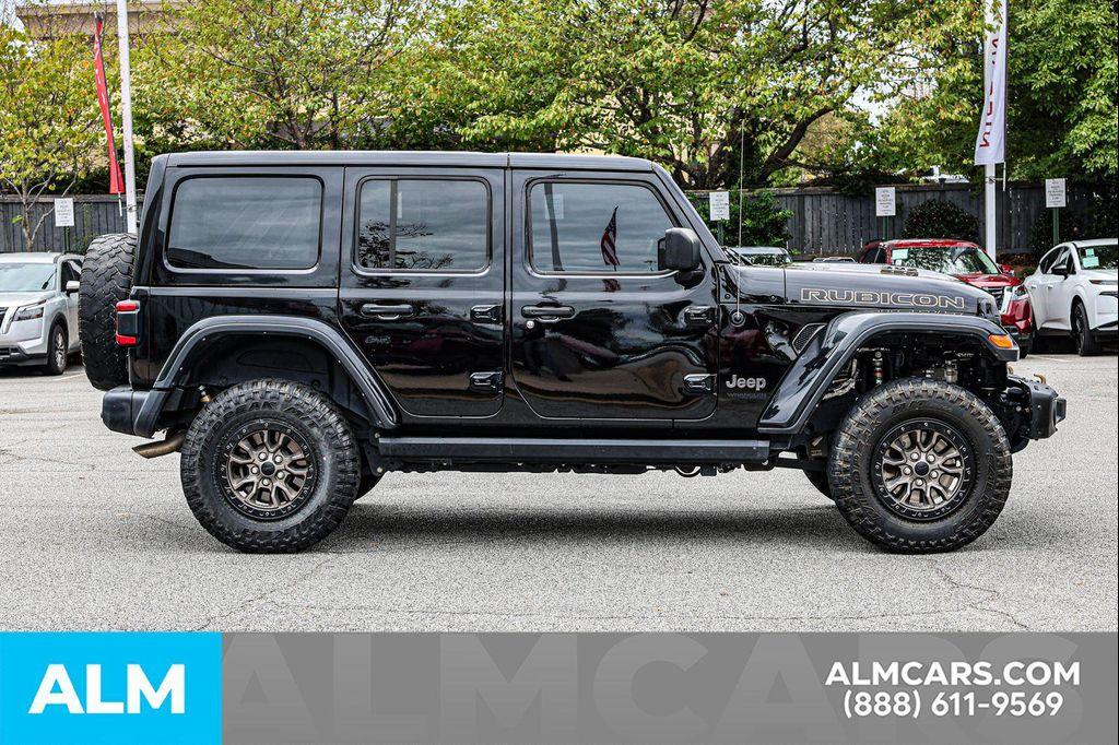 used 2021 Jeep Wrangler Unlimited car, priced at $51,920