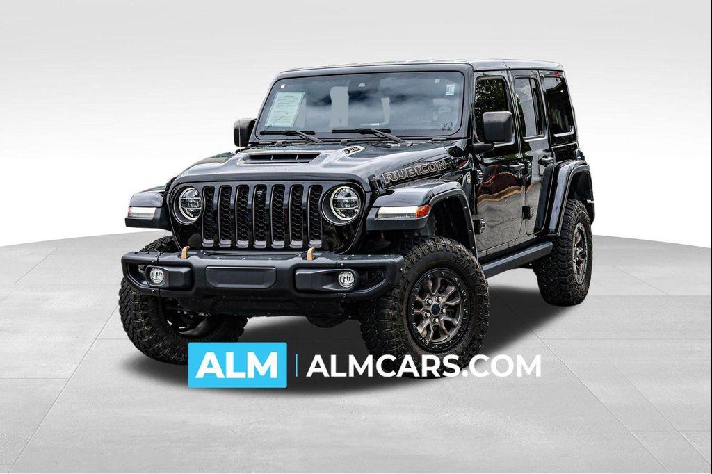 used 2021 Jeep Wrangler Unlimited car, priced at $51,920