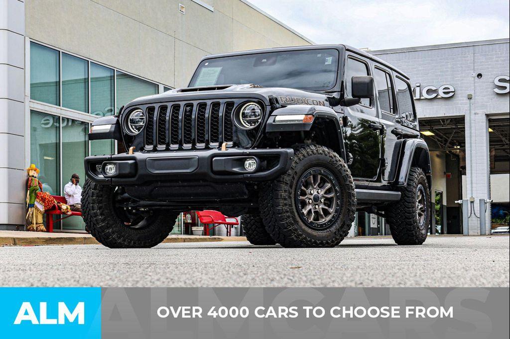 used 2021 Jeep Wrangler Unlimited car, priced at $51,920