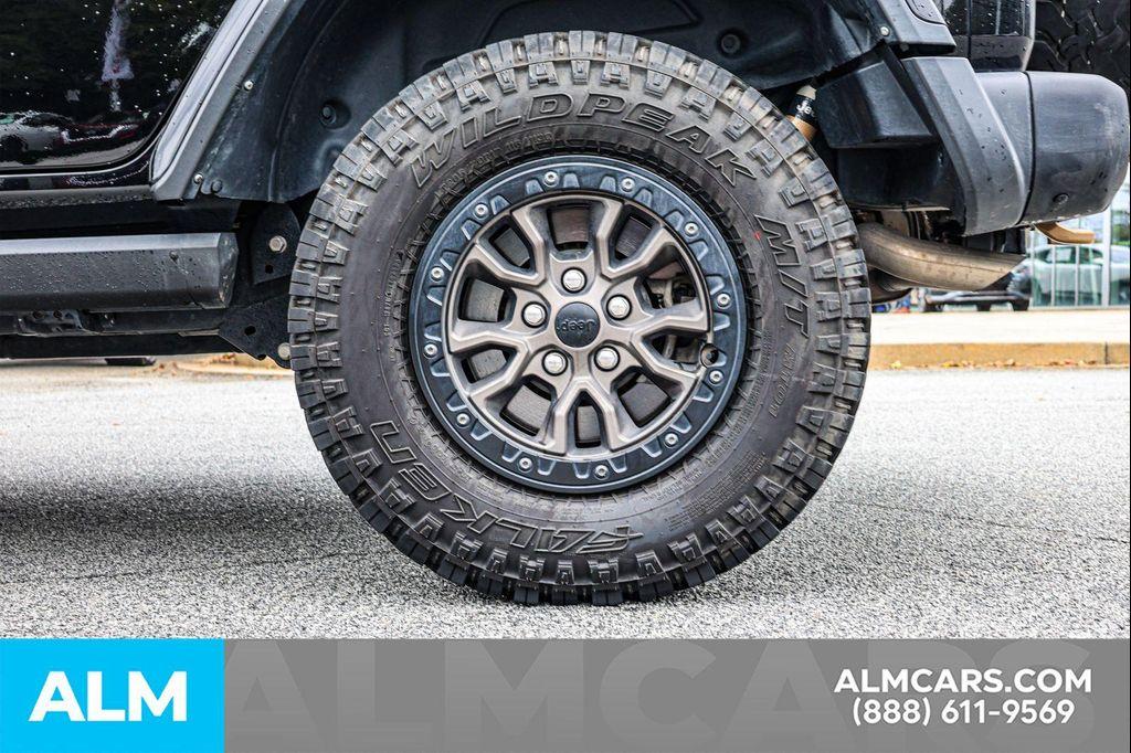 used 2021 Jeep Wrangler Unlimited car, priced at $51,920