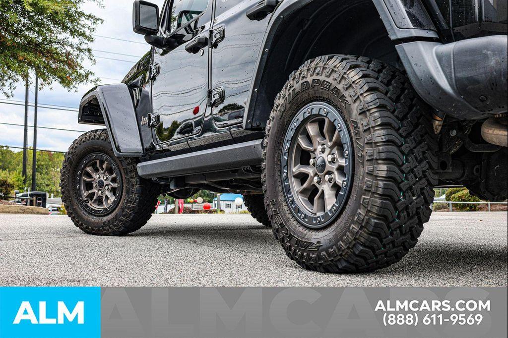 used 2021 Jeep Wrangler Unlimited car, priced at $51,920