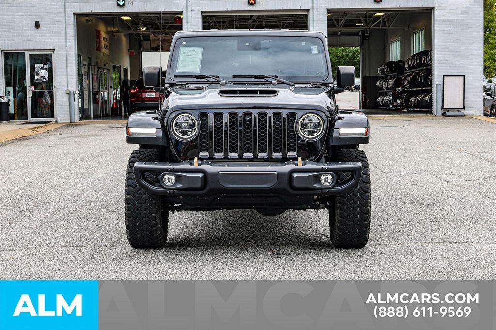used 2021 Jeep Wrangler Unlimited car, priced at $51,920