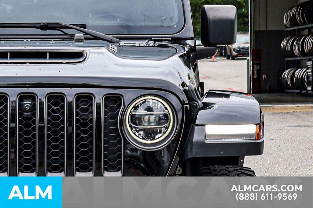 used 2021 Jeep Wrangler Unlimited car, priced at $51,920