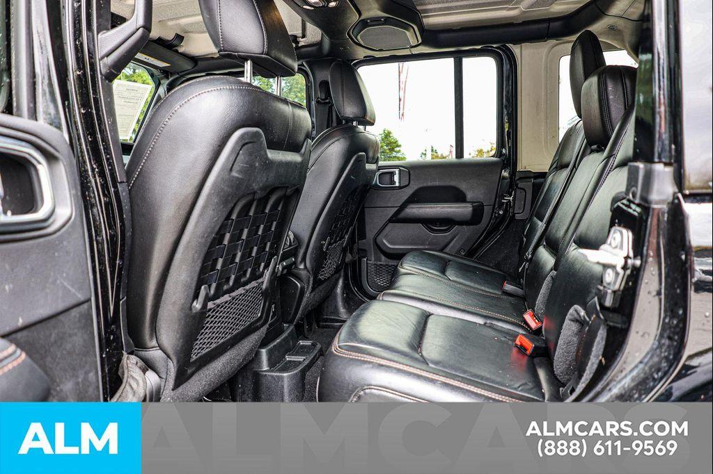 used 2021 Jeep Wrangler Unlimited car, priced at $51,920