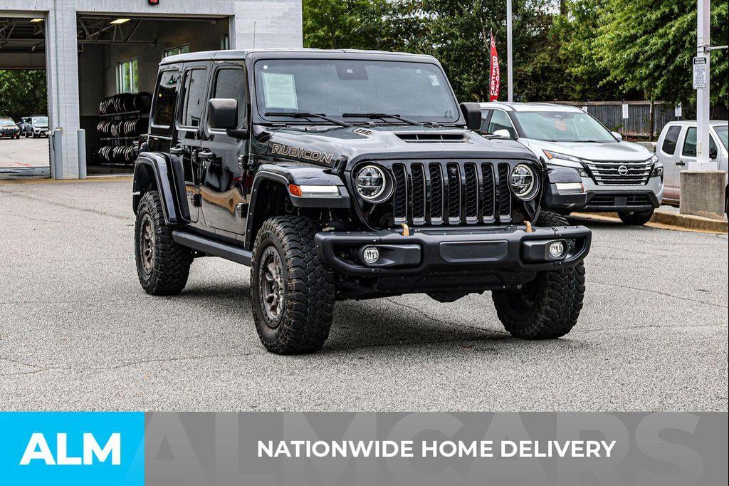 used 2021 Jeep Wrangler Unlimited car, priced at $51,920
