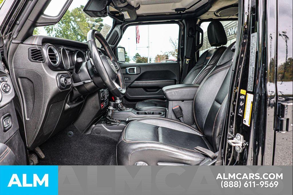 used 2021 Jeep Wrangler Unlimited car, priced at $51,920