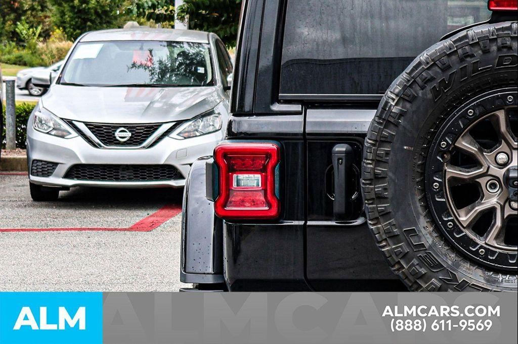 used 2021 Jeep Wrangler Unlimited car, priced at $51,920